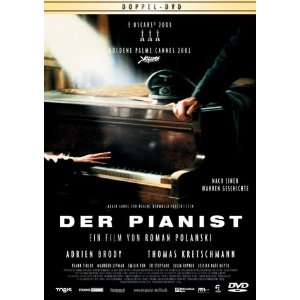 Der Pianist (2 DVDs)  Adrien Brody, Thomas Kretschmann 