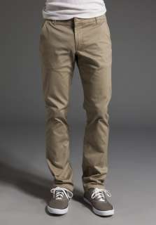 WESC Slim Chino in Californian Concrete  