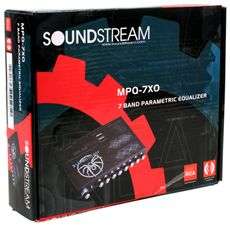 Soundstream MPQ 7XO 7 Band Car Audio Parametric Equalizer  
