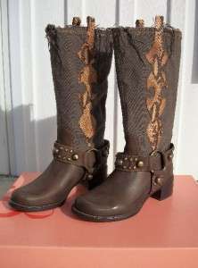 BOUTIQUE 58 INTRIGUE WESTERN BOOT, SIZE 6.5, NEW $160  