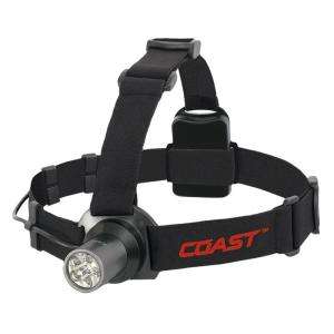 Coast HL5 6 Chip LED Headlamp TT7041CP 