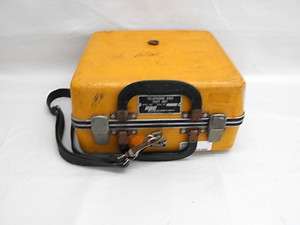 Vintage APC 1200 EMS MARKER LOCATOR DETECTOR Telephone EMS Test Set 