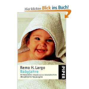 Babyjahre  Remo H. Largo Bücher
