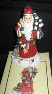 ITL SANTA CLAUS COLLECTION FIGURINE GERMANY 1994 W/BOX  