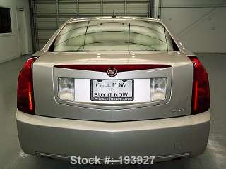 2005 Cadillac CTS   Sunroof   6 Spd   NAV  Xenon Lights   Very Clean 