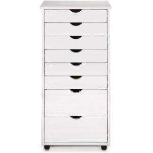 Home Decorators Collection Stanton 20 in. 8 Drawer Cart 0200910410 at 