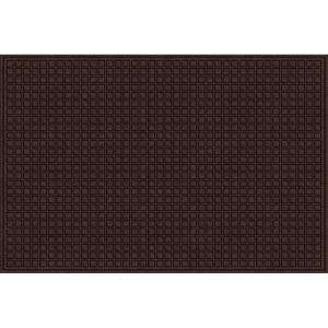   48 in. x 72 in. Recycled Rubber Synthetic Surface Commercial Entry Mat