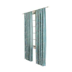 Home Decorators Collection Bel Air Ocean Rod Pocket Curtain 