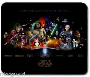 Star Wars Jedi Gaming Optical Mouse Pad Mat New  