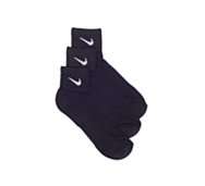 Nike Mens Performance Cotton Quarter Sock, 3 Pack