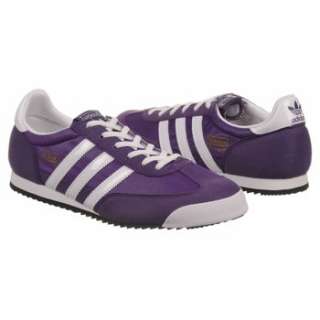 Athletics adidas Kids Dragon Pre Pwr Purple/Wht/Blk 1 Shoes 