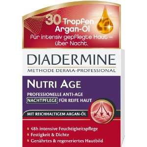 Diadermine Gesichtspflege Nutri Age Anti Age Nachtpflege für reife 