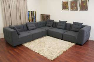  unique area with the endless possibilities of a modular sectional the
