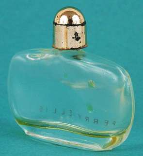 RARE Vintage PERRY ELLIS France Collectible Sample~Mini PERFUME Bottle 