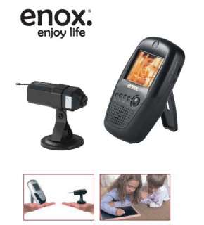 Enox Babyphone Überwachungskamera Babyruf Monitor NEU 4260088660213 