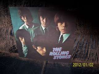 The Rolling Stones LP same   GDR AMIGA PRESS  