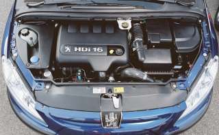 Chiptuning Peugeot 206 1.4 HDI 68PS auf 90PS/210NM  