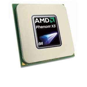AMD HD8850WCJ3BGH Phenom X3 8850 Triple Core OEM Processor   2.50GHz 