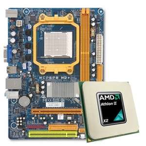 Biostar MCP6PB M2+ Motherboard & AMD Athlon II X2 215 OEM Dual Core 