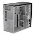 Ultra Wizard Black ATX Mid Tower Case with Front USB and Firewire 