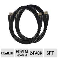 Cables To Go 3 Foot HDMI Male/Male HDTV Cable   Velocity, High 