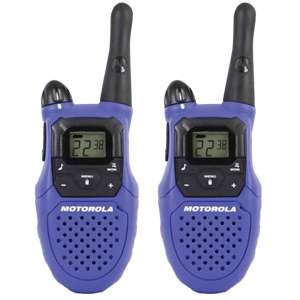 Motorola MC220R 2 Way Radio   16 Mile Range, 22 Channels, Backlit 