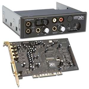 Creative Labs Sound Blaster X Fi Platinum PCI Sound Card at 