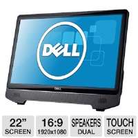 Dell ST2220T 22 Class Widescreen Multi Touch IPS LCD Monitor   1920 x 
