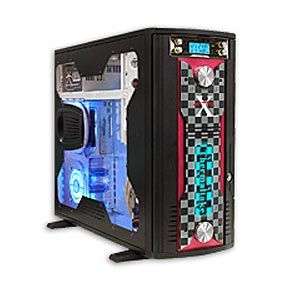 Thermaltake Xaser V V5000A Damier Black ATX Mid Tower Case with Front 