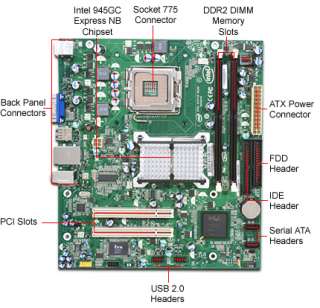 Intel D945GCPE Motherboard and Intel Pentium Dual Core E5200 Processor 