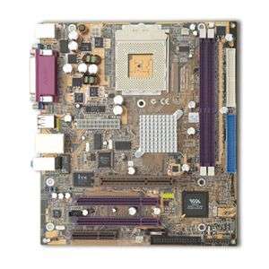 Soyo K7VME Via Socket A MicroATX Motherboard / AGP 8x / Audio / 10 