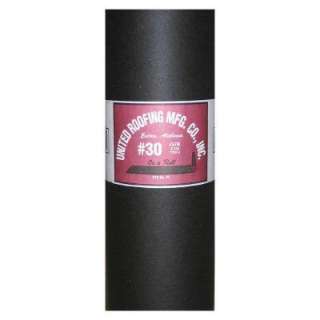   30 Lb. Felt Quality Roof Deck Protection FGUR20 