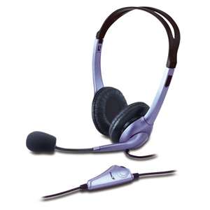 Genius   HS 04S   Headset With Noise Canceling Microphone at 