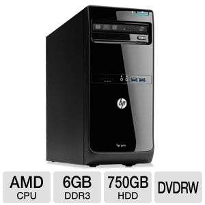 HP Pavilion p6 2021 Refurbished Desktop PC   A4 3400 2.7GHz, 6GB DDR3 