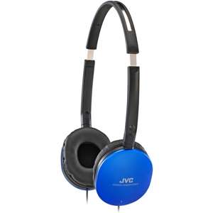 JVC HA S150 AX Flats Headphones   Blue 