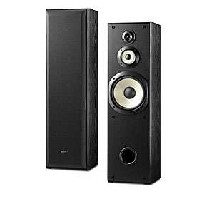 Sony SSF5000 Floor Standing Speakers   8 Inch Woofer, Frequency 
