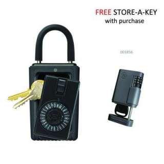 KeySafePortable Dial Lockbox with FREE Locking Store A Key a $9.99 