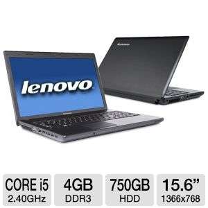 Lenovo G570 4334 8PU Notebook PC   Intel Core i5 2430M 2.40GHz, 4GB 