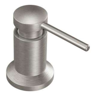 MOEN Soap/Lotion Dispenser in Classic Stainless 3942CSL at The Home 