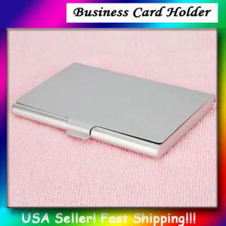 Pcs Aluminum Business ID/Cerdit Card Case Holder Wallet Silver/Gold 