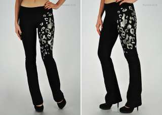   Pants with Leopard Print and Stone (High Quality) VARIOUS SIZE  