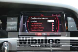 MMI Update Service in Bielefeld   Audi A4 A5 A6 A8 Q7  