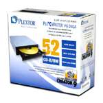 Plextor PX 240A 52x32x52 IDE CDRW Black Retail Item#  P67 1306 