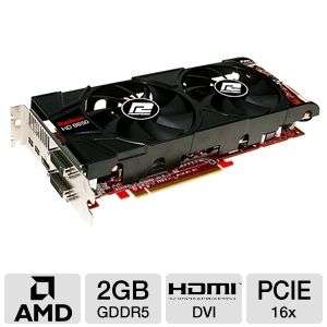 PowerColor AX6950 2GBD5 2DH Radeon HD 6950 Video Card   2GB, GDDR5 