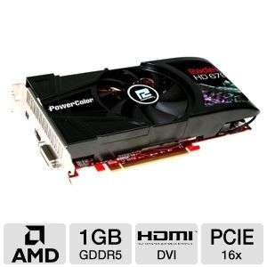 PowerColor AX6790 1GBD5 DH Radeon HD 6790 Video Card   1GB, GDDR5, PCI 