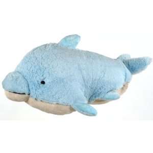 My Pillow Pet Dolphin, Large (Light Blue)   BRAND NEW  