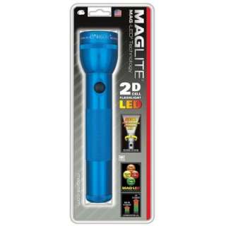 LED 2D Flashlight   Blue ST2D116  