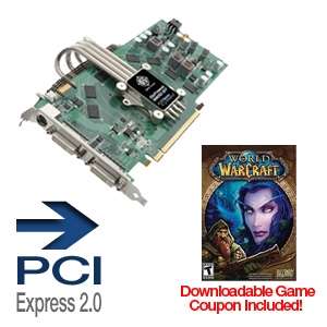 BFG GeForce 9800 GT Passive Cooling Video Card   512MB GDDR3, PCI 
