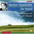 Die Wand. Sonderausgabe Audio CD von Marlen Haushofer