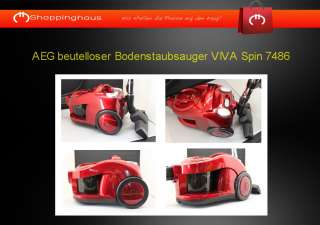 AEG Electrolux Viva Spin 7486 Staubsauger 2000 Watt Bodenstaubsauger 